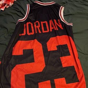Jordan bulls jersey